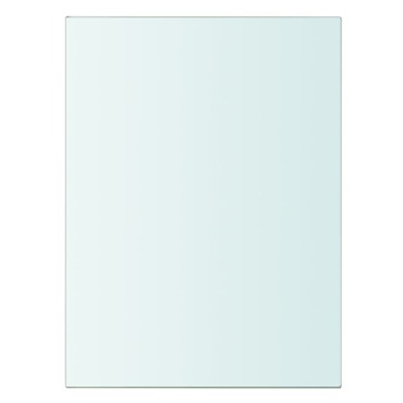 vidaXL Ράφια Πάνελ 2 τεμ. Διάφανα 20x15cm Γυάλινα