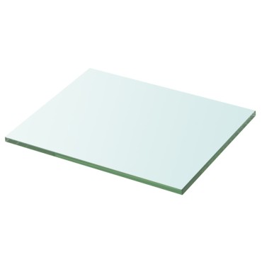 vidaXL Ράφια Πάνελ 2 τεμ. Διάφανα 20x20cm Γυάλινα