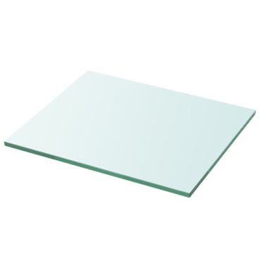 vidaXL Ράφια Πάνελ 2 τεμ. Διάφανα 30x20cm Γυάλινα