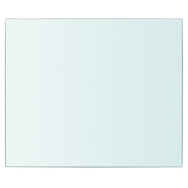 vidaXL Ράφια Πάνελ 2 τεμ. Διάφανα 30x20cm Γυάλινα