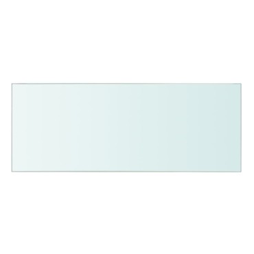 vidaXL Ράφια Πάνελ 2 τεμ. Διάφανα 40x15cm Γυάλινα