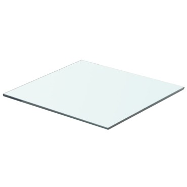 vidaXL Ράφια Πάνελ 2 τεμ. Διάφανα 40x30cm Γυάλινα