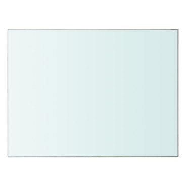 vidaXL Ράφια Πάνελ 2 τεμ. Διάφανα 40x30cm Γυάλινα