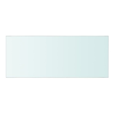vidaXL Ράφια Πάνελ 2 τεμ. Διάφανα 50x20cm Γυάλινα