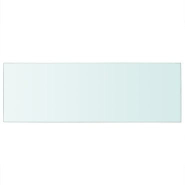 vidaXL Ράφια Πάνελ 2 τεμ. Διάφανα 70x25cm Γυάλινα
