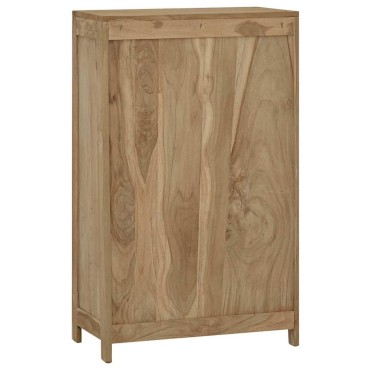 vidaXL Συρταριέρα 55x30x90cm από Μασίφ Ξύλο Teak 1 τεμ.