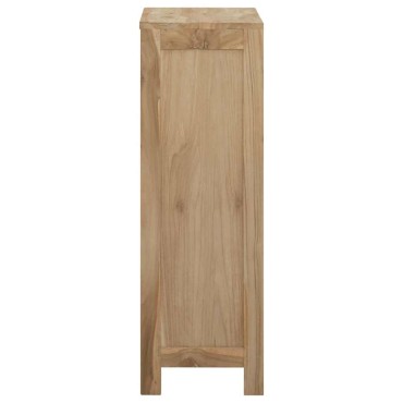 vidaXL Συρταριέρα 55x30x90cm από Μασίφ Ξύλο Teak 1 τεμ.
