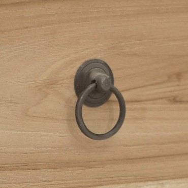 vidaXL Συρταριέρα 55x30x90cm από Μασίφ Ξύλο Teak 1 τεμ.