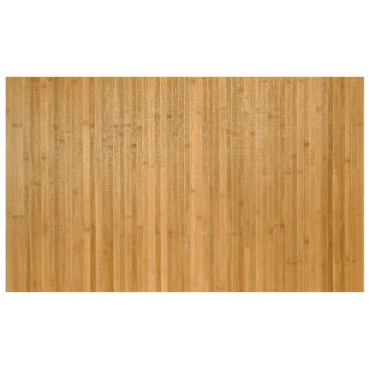 vidaXL Χαλί Ορθογώνιο Φυσικό 60x100cm Μπαμπού
