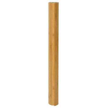 vidaXL Χαλί Ορθογώνιο Φυσικό 60x100cm Μπαμπού