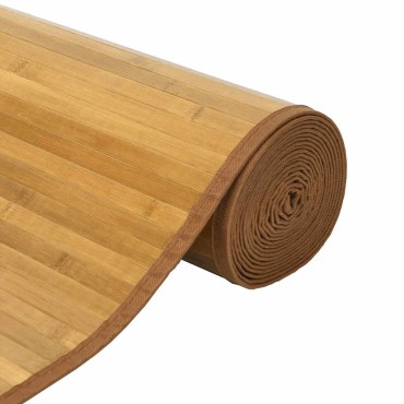 vidaXL Χαλί Ορθογώνιο Φυσικό 70x200cm Μπαμπού