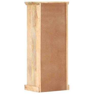 vidaXL Ντουλάπι με Πόρτα 45x32x110cm Μασίφ Ξύλο Μάνγκο 1 τεμ.