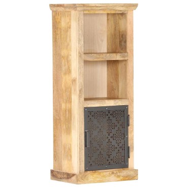 vidaXL Ντουλάπι με Πόρτα 45x32x110cm Μασίφ Ξύλο Μάνγκο 1 τεμ.
