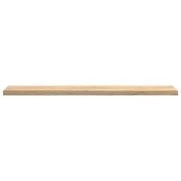 vidaXL Περβάζια παραθύρων 2 τεμ. 160x25x2 εκ. Ακατέργαστο Μασίφ Δρυός