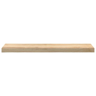 vidaXL Περβάζια παραθύρων 2 τεμ. 90x20x2 εκ. Ακατέργαστο Μασίφ Δρυός