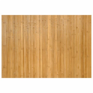 vidaXL Χαλί Ορθογώνιο Φυσικό 70x100cm Μπαμπού