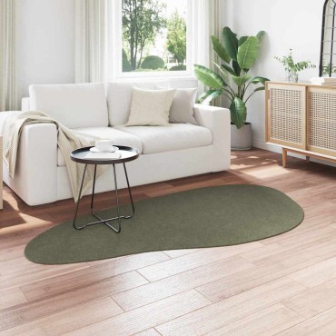 vidaXL Χαλί HUARTE Δασικό Πράσινο 100x200cm Πολυεστέρας