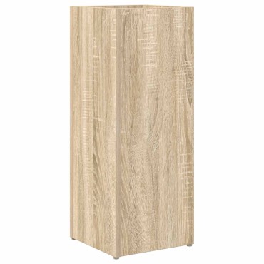 vidaXL Σχέδιο & βάση αποθήκευσης Δρύς Sonoma 25 x 24,5 x 64 εκ.
