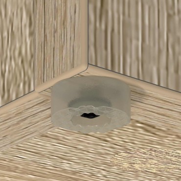 vidaXL Σχέδιο & βάση αποθήκευσης Δρύς Sonoma 25 x 24,5 x 64 εκ.