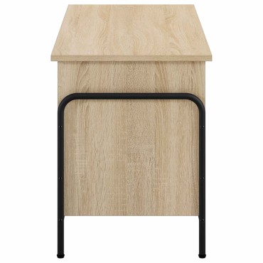 vidaXL Κουτί αποθήκευσης Sonoma Δρυς 80x40x49,5 εκ