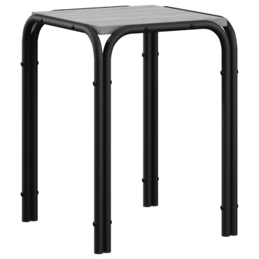 vidaXL Τραπεζάκι Πλευράς Γκρι Sonoma 41x40x50 εκ 1 τεμ.
