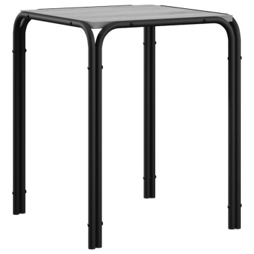 vidaXL Τραπεζάκι Πλευράς Γκρι Sonoma 41x40x50 εκ 1 τεμ.