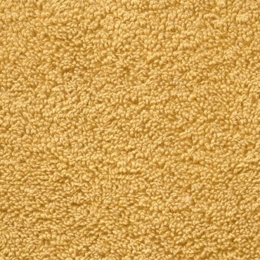 vidaXL Παντόφλες Premium SOLUND 10 τεμ. Χρυσές 30x30 εκ. 600 γρ./τ.μ.