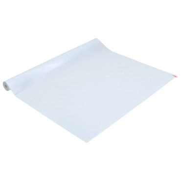 vidaXL Μεμβράνη Παραθύρου Αντιστ. Αμμοβ. Λευκό 60x1000 εκ PVC