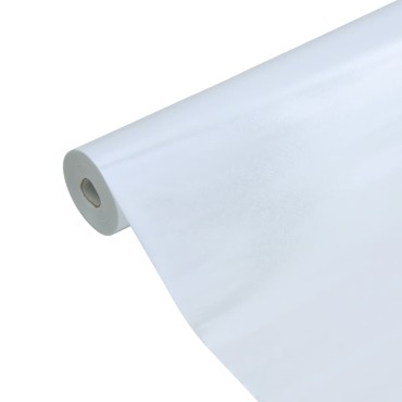 vidaXL Μεμβράνη Παραθύρου Αντιστ. Αμμοβ. Λευκό 60x1000 εκ PVC