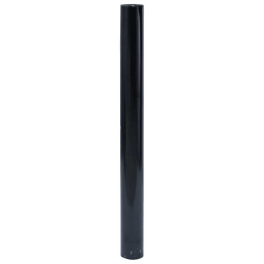 vidaXL Μεμβράνη Παραθύρου Αντιστατική Αμμοβολή Μαύρο 90x500 εκ PVC