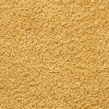 vidaXL Πετσέτες Μπάνιου Premium SOLUND 2 τεμ. Χρυσές 100x150 εκ. 600 γρ./μ²