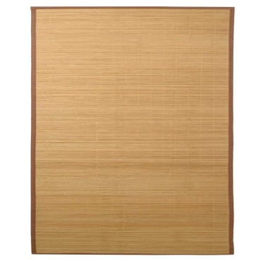 vidaXL Χαλί Καφέ 160x230cm από Μπαμπού