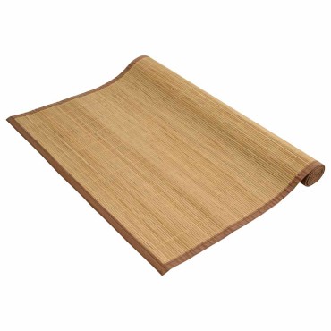 vidaXL Χαλί Καφέ 160x230cm από Μπαμπού