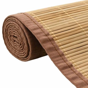 vidaXL Χαλί Καφέ 160x230cm από Μπαμπού