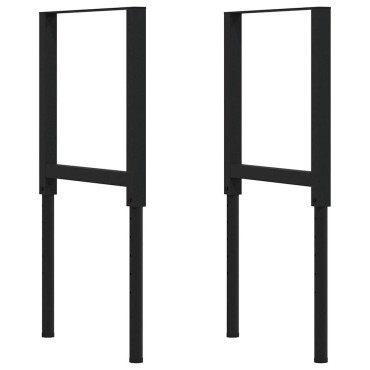 vidaXL πάγκος εργασίας σκούρο καφέ 100x60x(71,5-98) cm μασίφ ξύλο δρυς