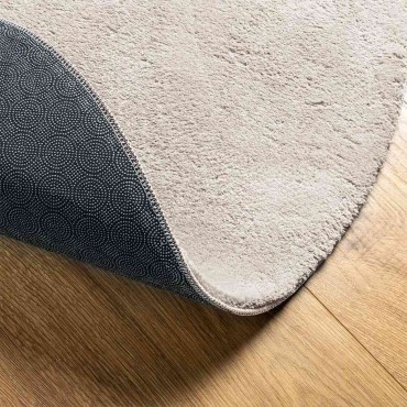 vidaXL Χαλί HUARTE Άμμος 80x150cm 100% Πολυεστέρας