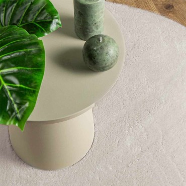 vidaXL Χαλί HUARTE Άμμος 80x150cm 100% Πολυεστέρας