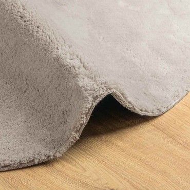 vidaXL Χαλί HUARTE Άμμος 80x150cm 100% Πολυεστέρας