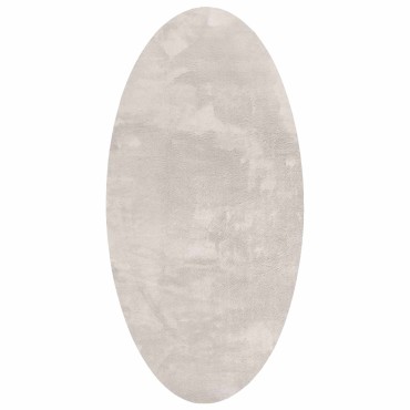 vidaXL Χαλί HUARTE Άμμος 100x200cm 100% Πολυεστέρας