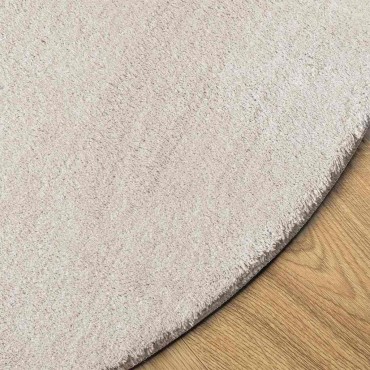 vidaXL Χαλί HUARTE Άμμος 100x200cm 100% Πολυεστέρας