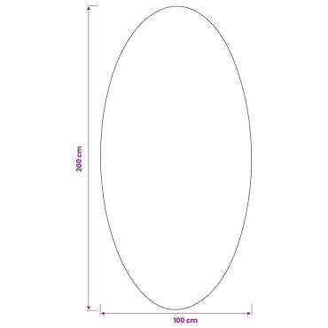 vidaXL Χαλί HUARTE Άμμος 100x200cm 100% Πολυεστέρας