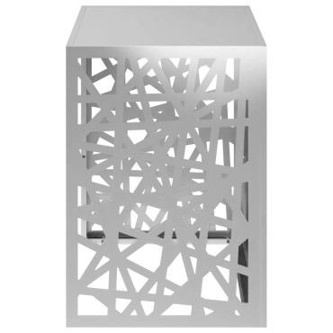 vidaXL Κάλυμμα κλιματιστικού Ασημί 100 x 50 x 70 cm