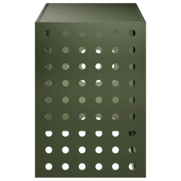 vidaXL Κάλυμμα κλιματιστικού Λαδί 100 x 50 x 70 cm Ατσάλι