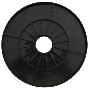 vidaXL Σχοινιά Bungee 8 mm Μαύρο PP και καουτσούκ