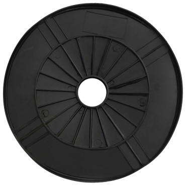 vidaXL Σχοινιά Bungee με Γάντζους 8 mm Μαύρο και Λευκό