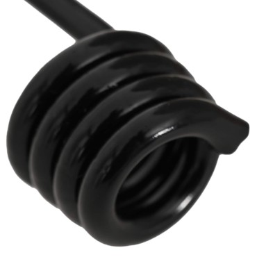 vidaXL Άγκιστρα 100 τεμ. Μαύρο 8 mm x 5 cm Ατσάλι