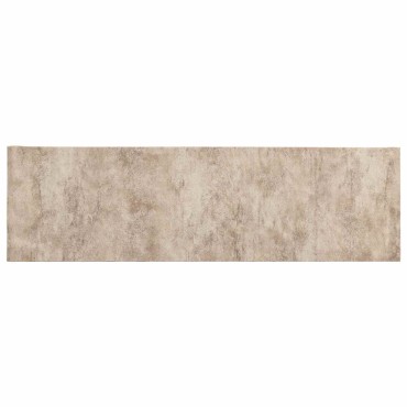 vidaXL Χαλί Κουζίνας Μπεζ σκυρόδεμα 150 x 45 εκ 100% Πολυαμίδιο