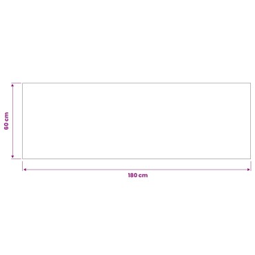 vidaXL Χαλί Κουζίνας μαύρο σκυρόδεμα 180 x 60 cm 100% Πολυαμίδιο