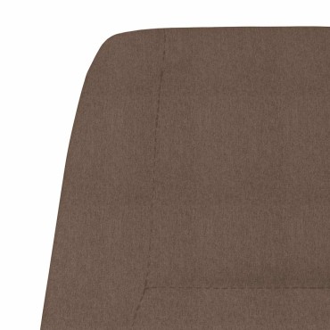 vidaXL Πολυθρόνα Relax Taupe Υφασμάτινη 70x77x94cm 1 τεμ.