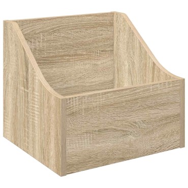 vidaXL Κουτί LP Sonoma Δρυς 37 x 33 x 32 εκ. Επεξεργασμένο Ξύλο